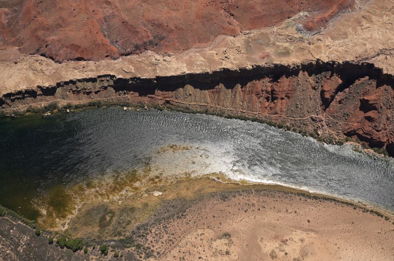 Nevada sues the Trump administration over 'catastrophic' water cuts as the Colorado River spirals into crisis; Interior's guidelines require 20% cuts across lower basin states