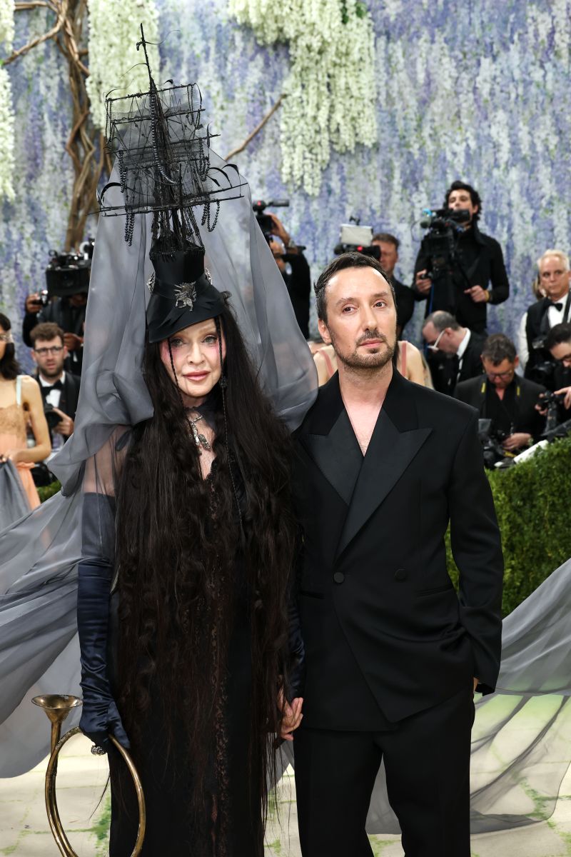 You don't negotiate with Madonna,' says Met Gala designer | CNN