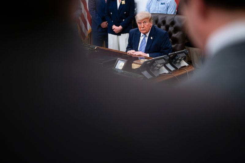 President Trump issues strategic warnings regarding the Strait of Hormuz