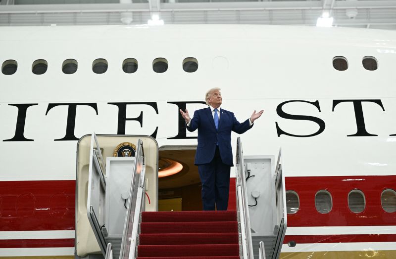 Trump says Qatari-gifted Air Force One will be 'maxed out' amid security concerns; upgrades to take about a month
