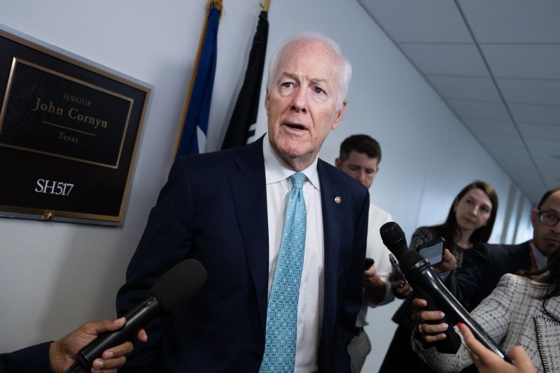Todd Blanche's Senate confirmation hearing faces uncertainty as Senator Cornyn questions DOJ's handling of controversial fund; vote still pending