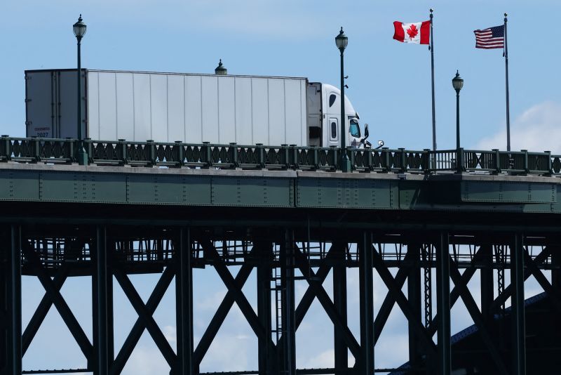 Trump postpones 50% tariff on Canadian goods, citing 'substantial progress' in negotiations to avert deadline