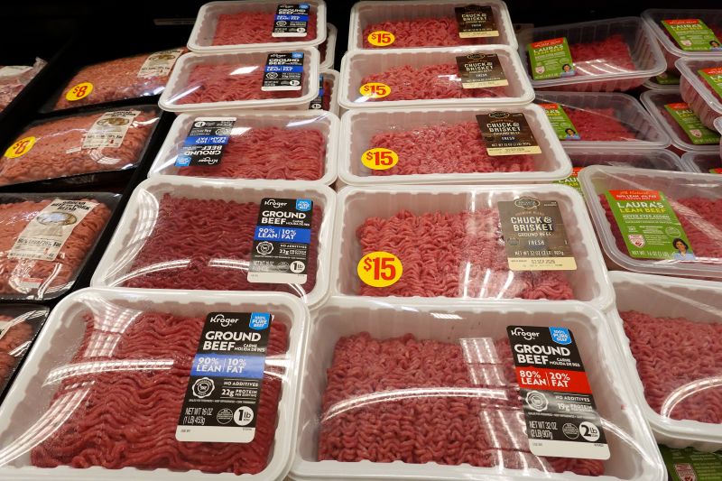 Trump allows 300,000 tons of beef duty-free for 90 days starting September 1; experts doubt it will lower burger prices