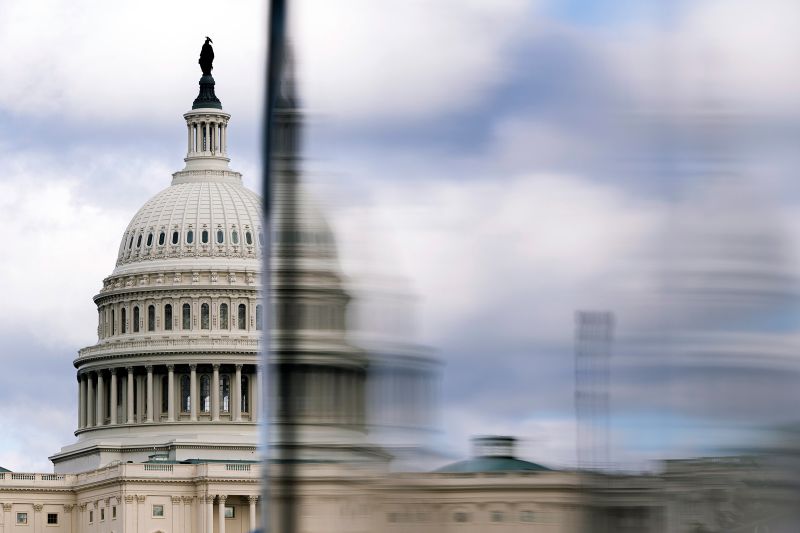 House passes short-term funding bill to avert shutdown, sending it to President Trump's desk; U.S. strikes on Iran escalate as crude prices rise