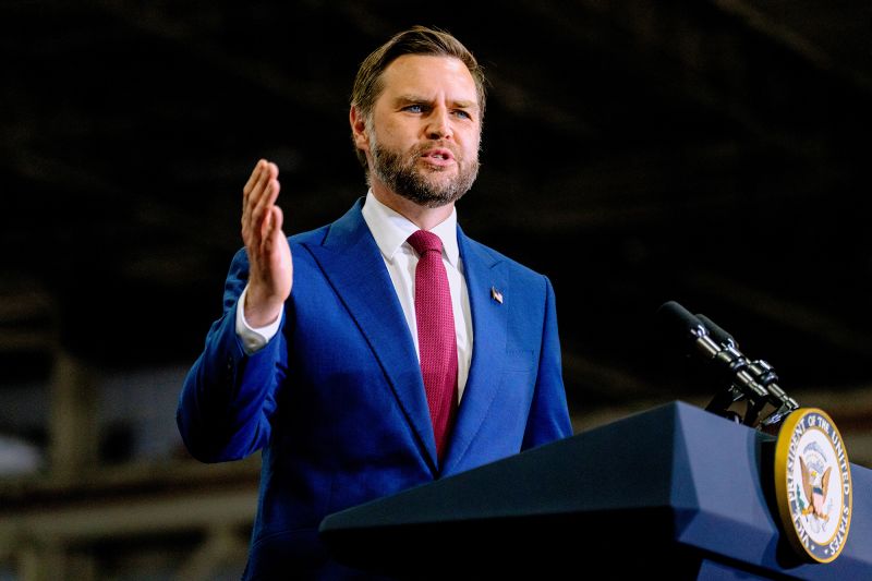 JD Vance confronts Jewish GOP skeptics at private RJC event, defending his pro-Israel stance and media ties ahead of a potential 2028 run