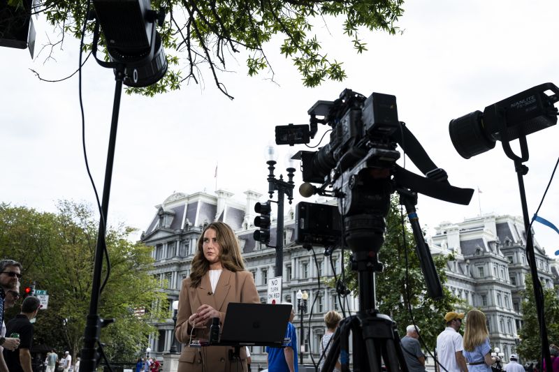 CNN, MS NOW and Politico sue Trump administration over White House ban; outlets seek emergency order to restore press access