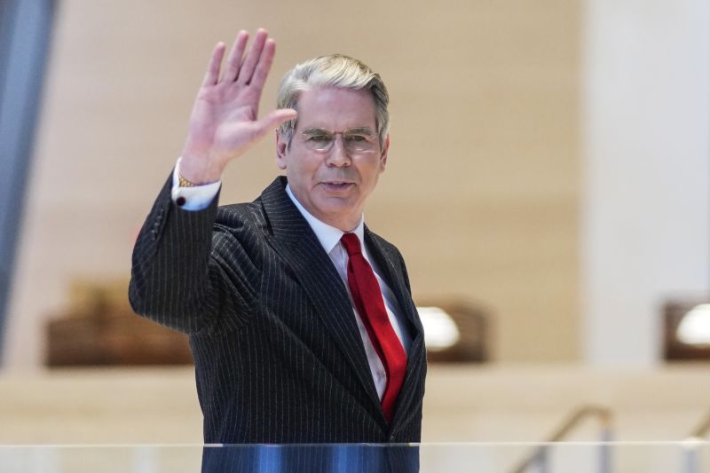 Bessent proposes AI safety notifications in talks with China ahead of Xi-Trump meeting; US-China AI dialogue to cover national security incidents