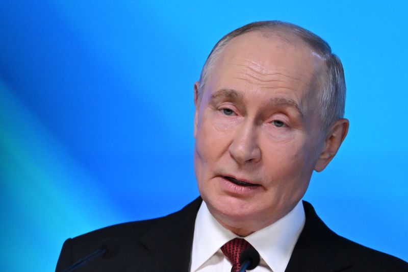 Putin warns West that Russia is ready to use 'all weapons' to protect Kaliningrad; cites NATO drills and attempts to arrest Russian ships as escalation