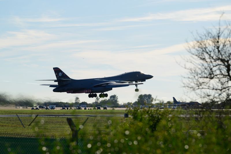 US removes all Air Force bombers from UK base after new threat; suspected terror plot linked to Iran targeted RAF Fairford