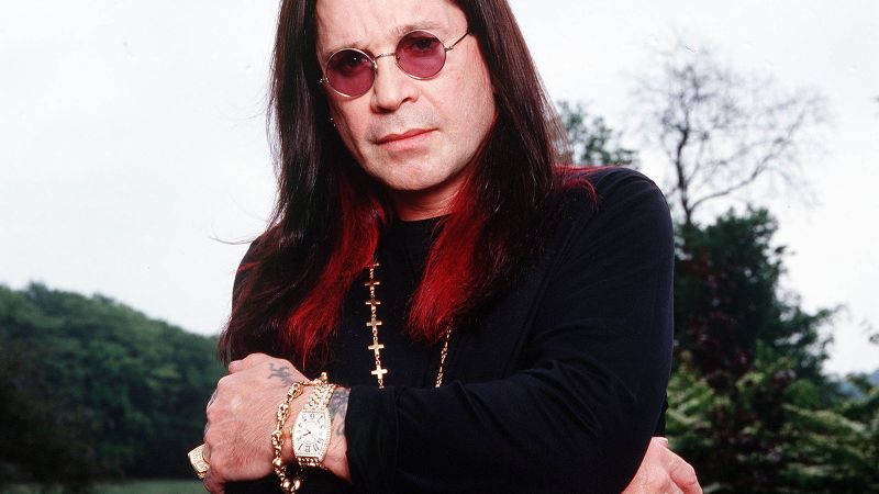 Ozzy Osbourne фронтменът на Hellraising на Black Sabbath и риалити