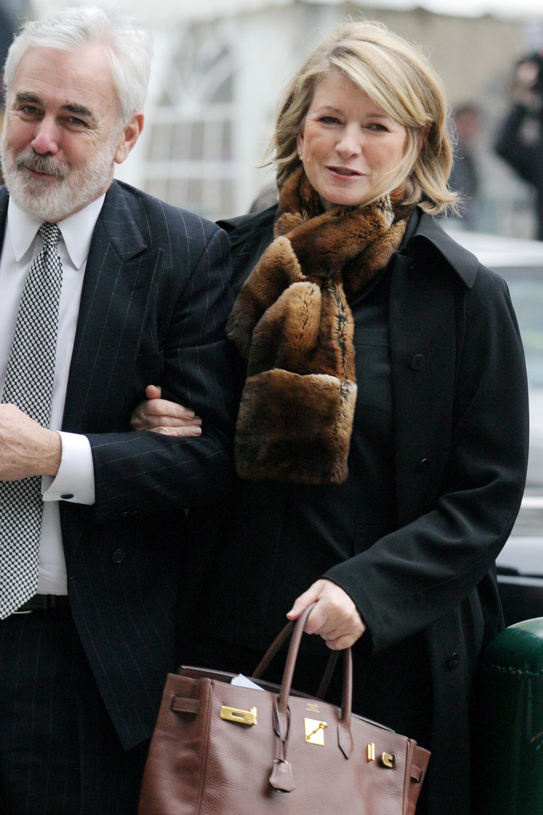 Martha Stewart's choice to wear an Hermès Birkin bag during her trial for insider trading was not received kindly by the public and press in 2004.