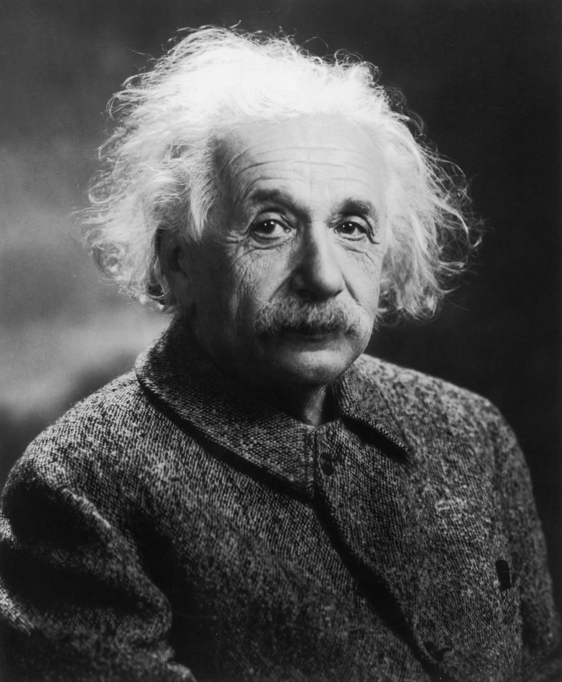 German-born physicist Albert Einstein, pictured here in 1939, developed the theories of special and general relativity.