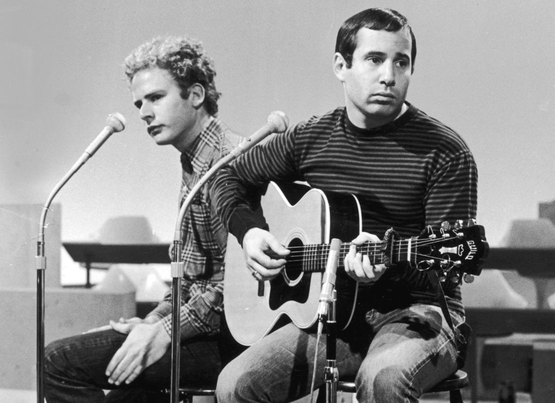 Simon first rose to fame in the 1960s, making up half of the folk rock duo Simon & Garfunkel.