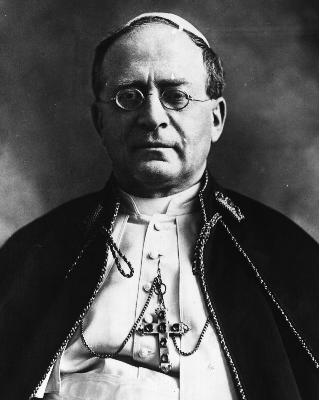 Pope Pius XI in February 1922.