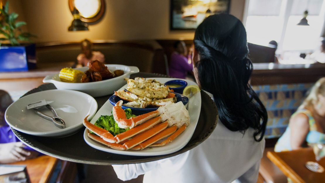 Red Lobster developed a reputation of being welcoming to Black customers.