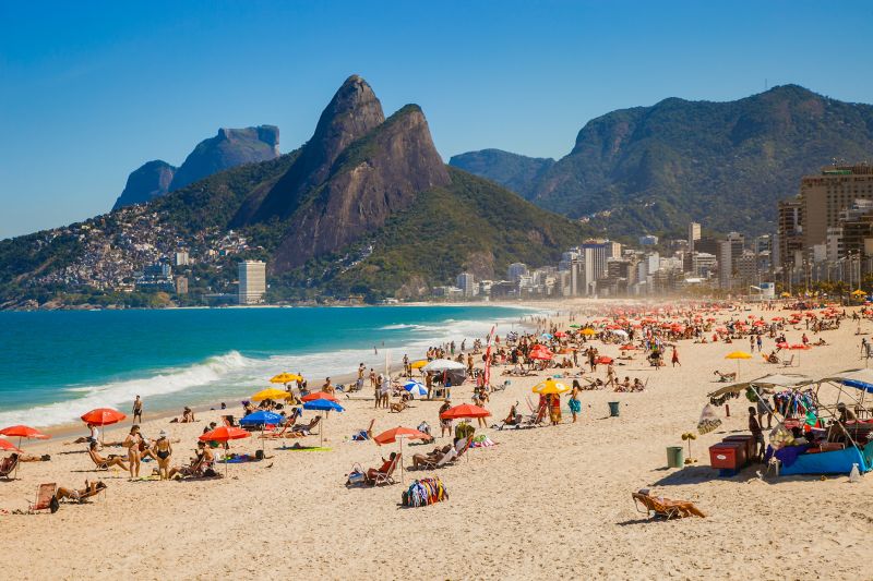 Ipanema beach deals video 2