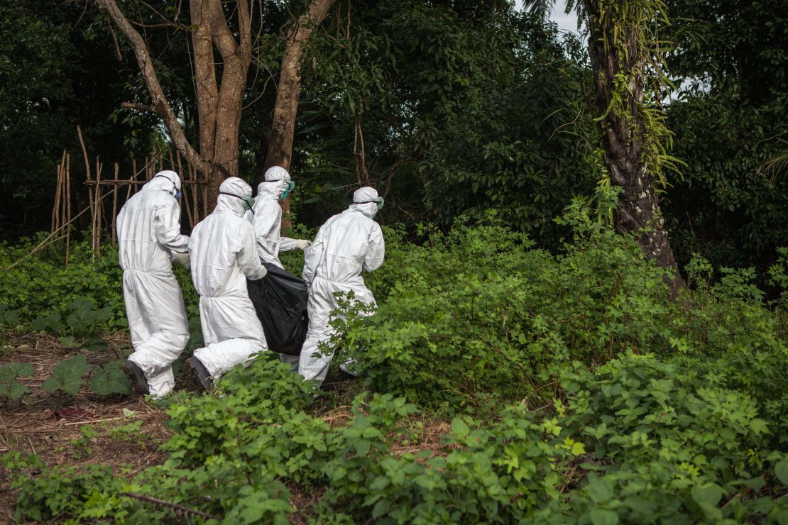 Ebola: How a vaccine turned a terrifying virus into a preventable ...