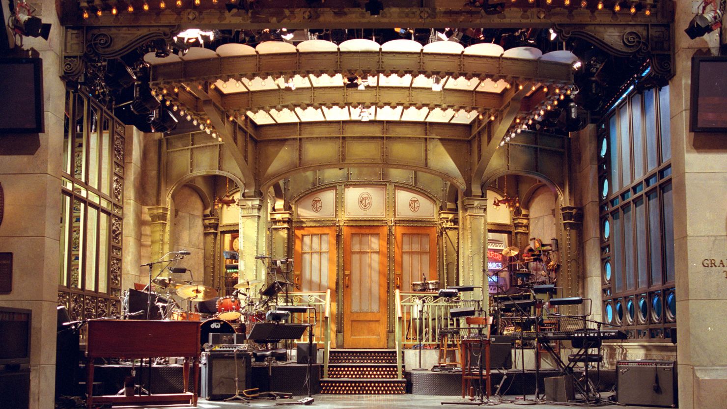 Stephen Demo DeMaria who has built sets for SNL for 50 years is