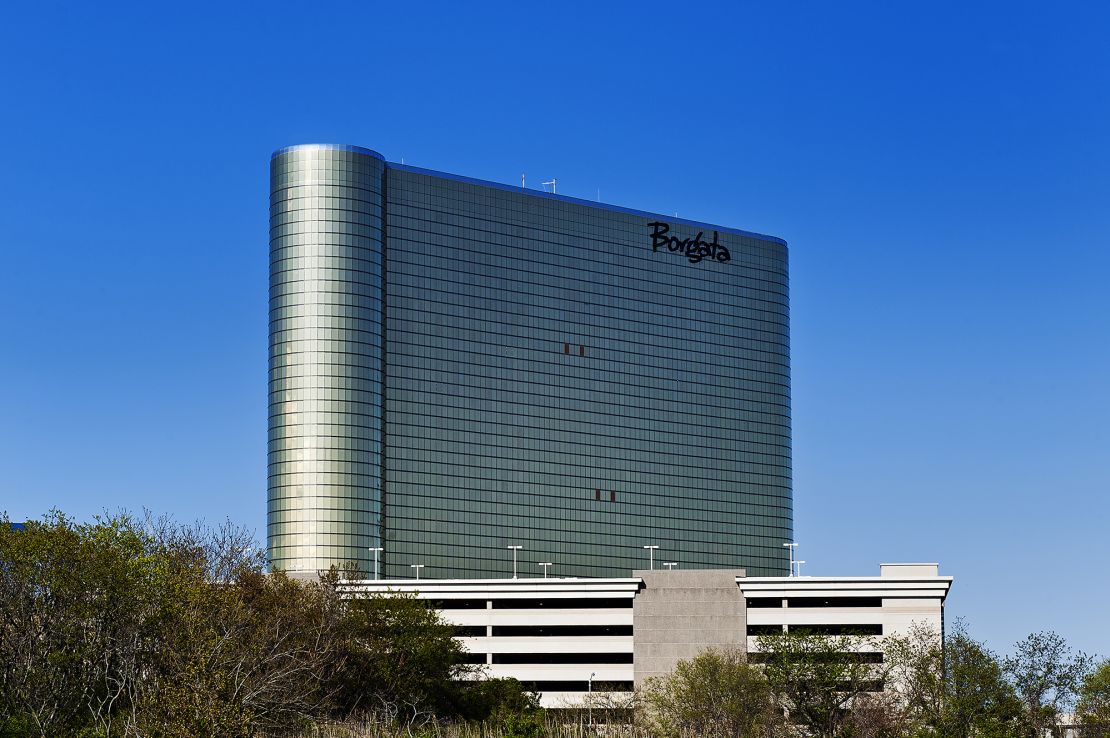 Brady works at the Borgata Hotel casino in New Jersey.