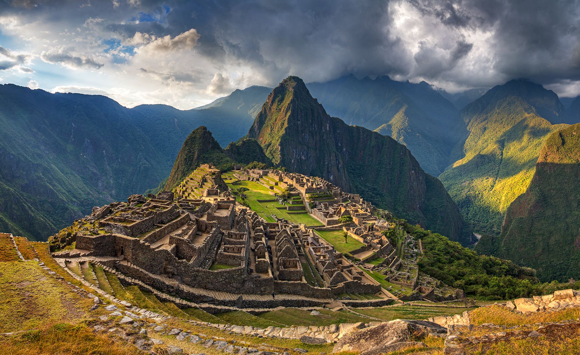 They met hiking Machu Picchu but didn’t swap details and never expected ...