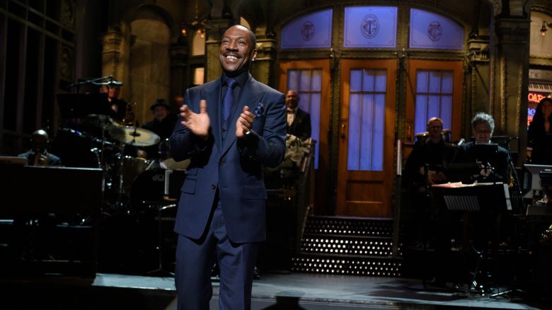 SATURDAY NIGHT LIVE 40TH ANNIVERSARY SPECIAL -- Pictured: Eddie Murphy on February 15, 2015
