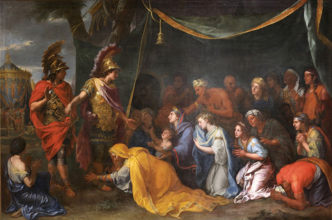 Sisygambis, the mother of Darius III, was said to have seen Alexander as a second son.