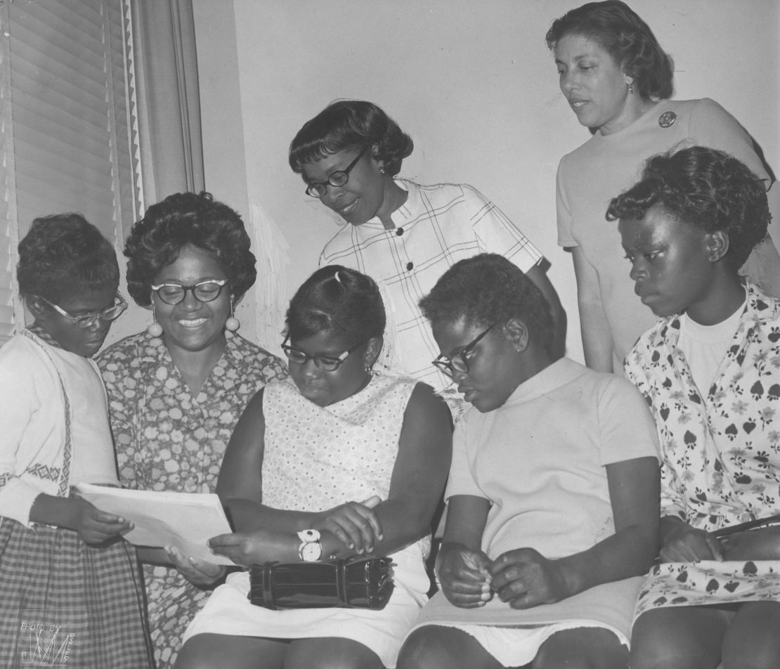 Alpha Kappa Alpha equipped numerous Black women and girls with technical skills and education through the Cleveland Job Corps.