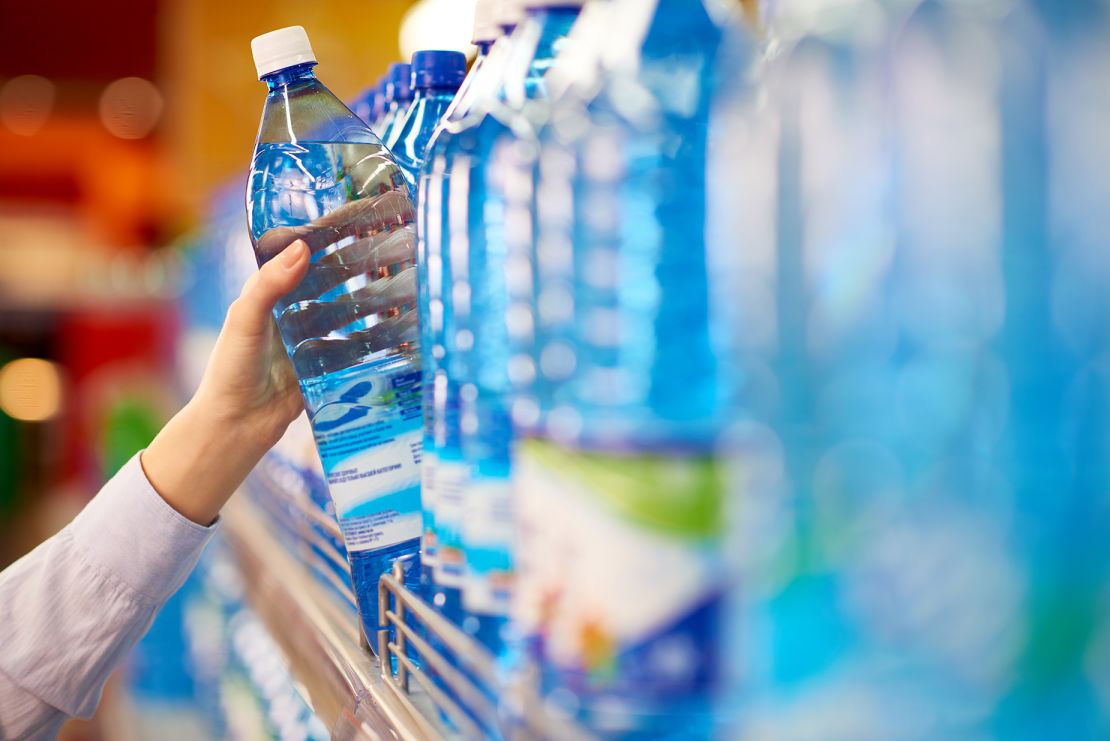 A <a href="https://www.cnn.com/2024/01/08/health/bottled-water-nanoplastics-study-wellness/index.html">recent study</a> found the equivalent of two standard-size bottled waters contained an average of 240,000 plastic particles — 90% were nanoplastics.