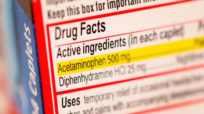 FDA will advise doctors about link between autism, acetaminophen use during pregnancy, Trump says