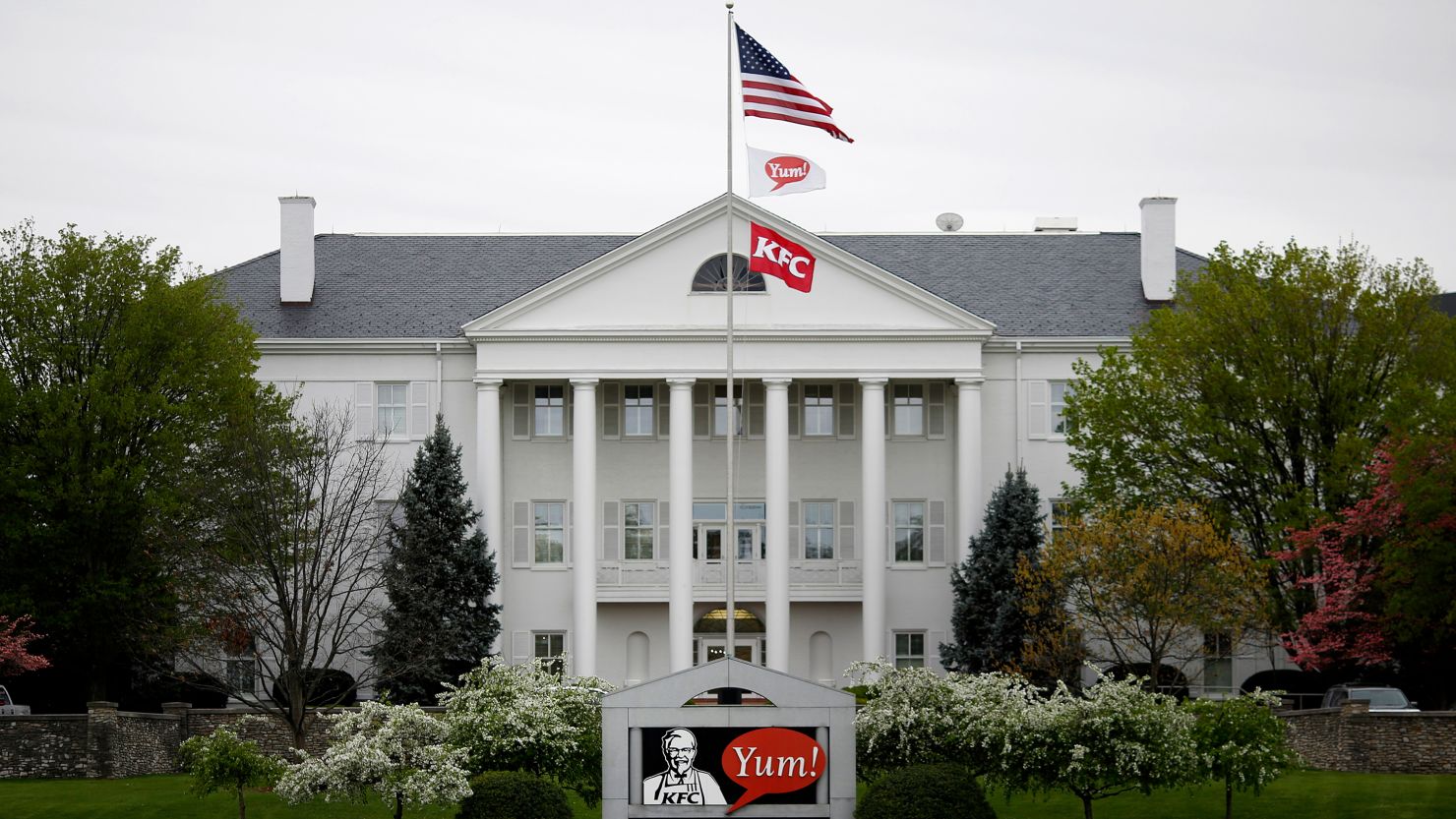 Yum Brands announced that KFC is leaving its Kentucky headquarters for Texas.