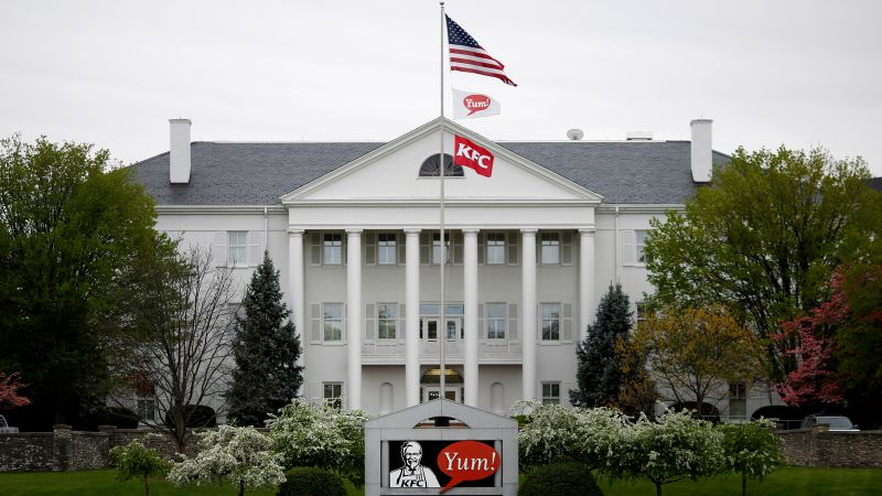 KFC is leaving Kentucky