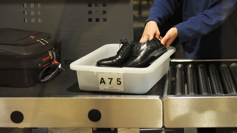 TSA will no longer require all passengers to take shoes off at airport security checkpoints TSA will no longer require all passengers to take shoes off at airport security checkpoints