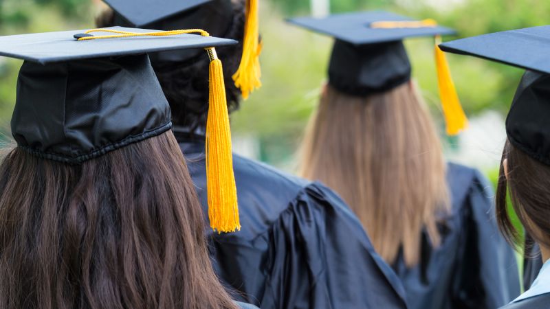 Recent college grads are doing shockingly well. Can it last?