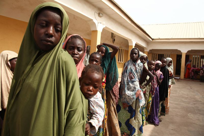 Girls Freed From Boko Haram In Nigeria Can Face Further Detention And ...