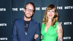 Scott Shriner and Jillian Shriner in New York in 2015.