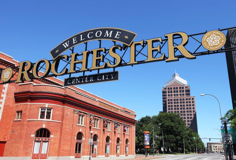 Rochester, New York: The Greater ROC Remote program offers $10,000 in grants and incentives (plus another $9,000 for home-buying grants).