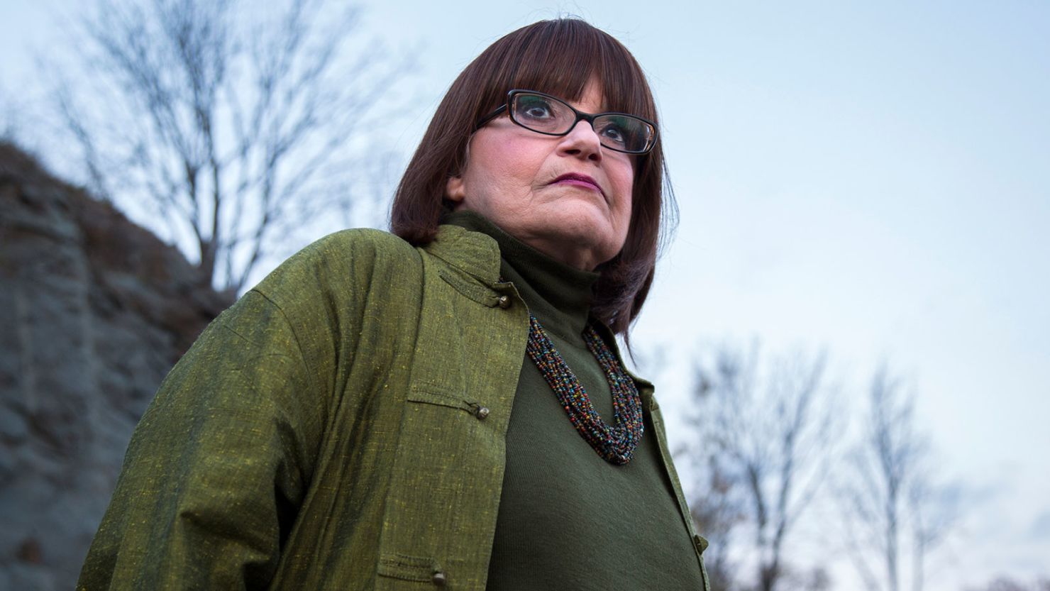 Joan Tarshis, seen here in 2014, has accused Bill Cosby of raping her when she was younger.
