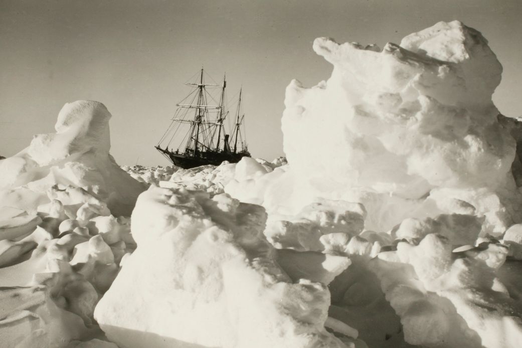 HMS Endurance, which set sail for the Antarctic continent in 1914, had a sturdy outer shell strengthened for collisions but lacked internal diagonal beams to protect it from crushing sea ice.