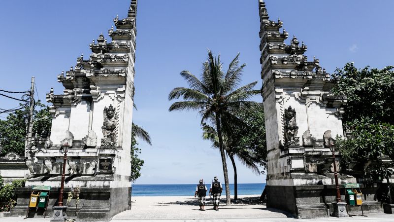 Бали, Индонезия е една от най-популярните ваканционни дестинации в света.