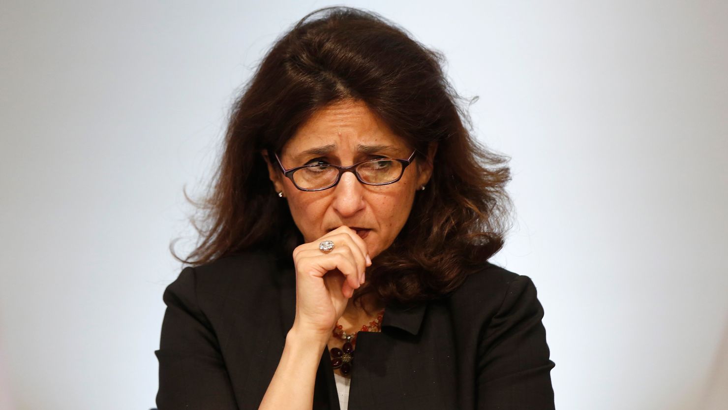 Minouche Shafik during a Bank of England news conference in London, on August 6, 2015.