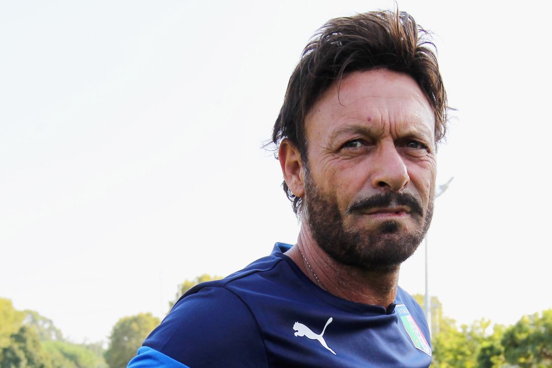 Schillaci played a starring role for Italy at the 1990 World Cup.