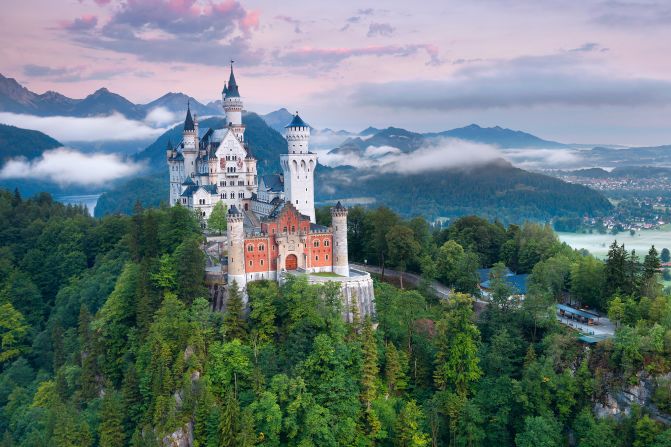 <strong>Neuschwanstein Castle, Germany:</strong> This fairytale castle in Bavaria has made several movie appearances.