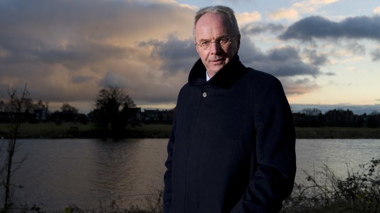 Sven Goran Eriksson the football manager poses for a portrait on the day after he walked away from his job as Director of Football for Notts County by the River Trent on February 12th 2010 in Nottingham (Photo Tom Jenkins/Getty Images)