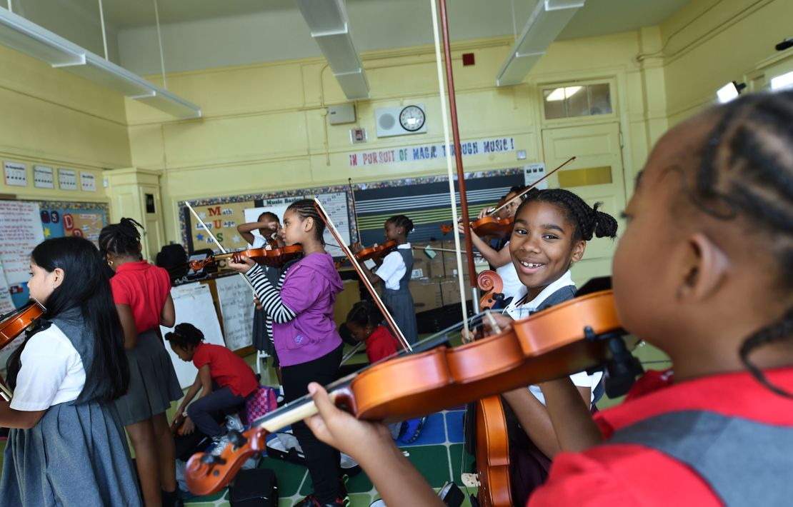 Save The Music will hold an event at Brooklyin School in 2015.