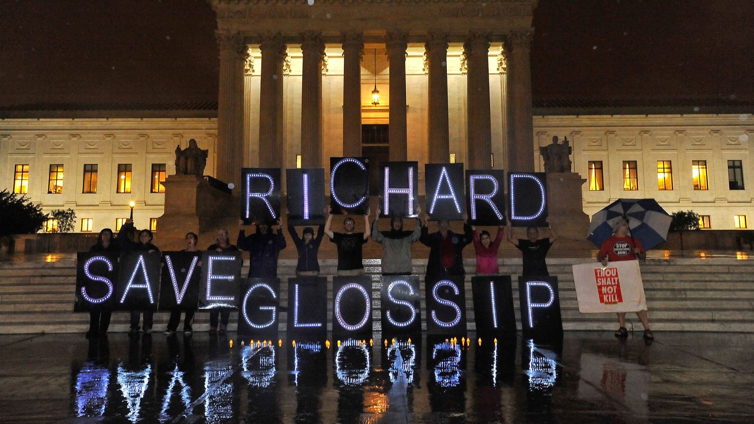 Richard Glossip: Supreme Court orders new trial for Oklahoma death row