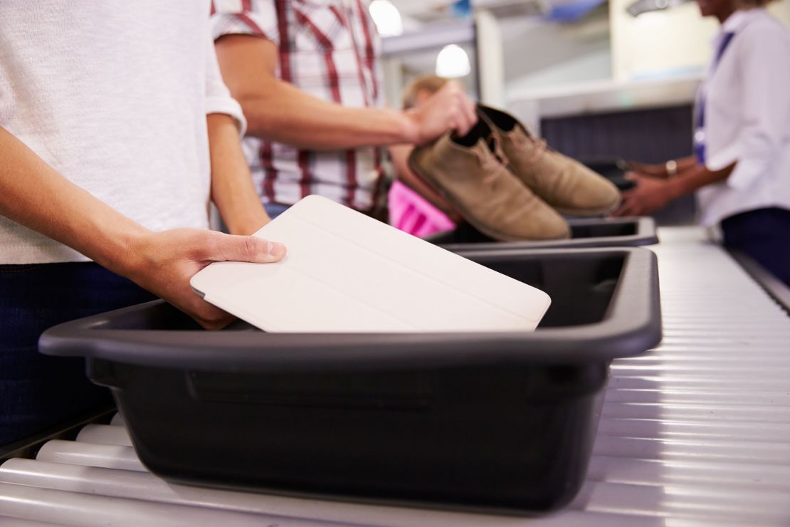 “As long as the staged glamor photos are not causing delays or issues with other passengers in the checkpoint, there are no issues," says the TSA.