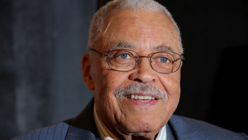 Biden honors James Earl Jones and reflects on the common fight against childhood stuttering