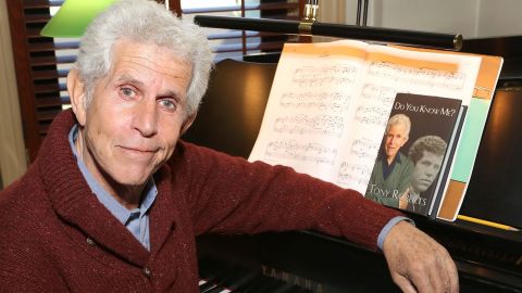 NEW YORK, NY - OCTOBER 22:  Tony Roberts at home with His New Memoir 'Do You Know Me?'  on October 22, 2015 in New York City.  (Photo by Walter McBride/Getty Images)