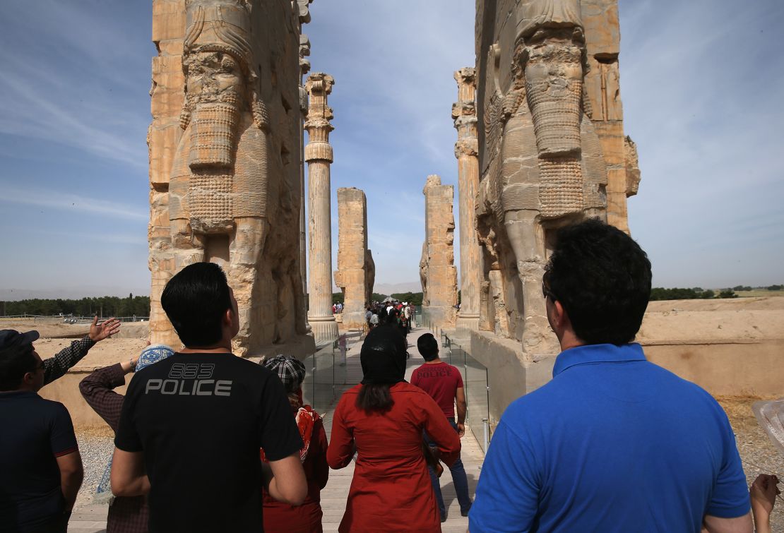 Persepolis, in modern-day Iran, is one of the sites where the might of the Achaemenid (Persian) empire can be seen.