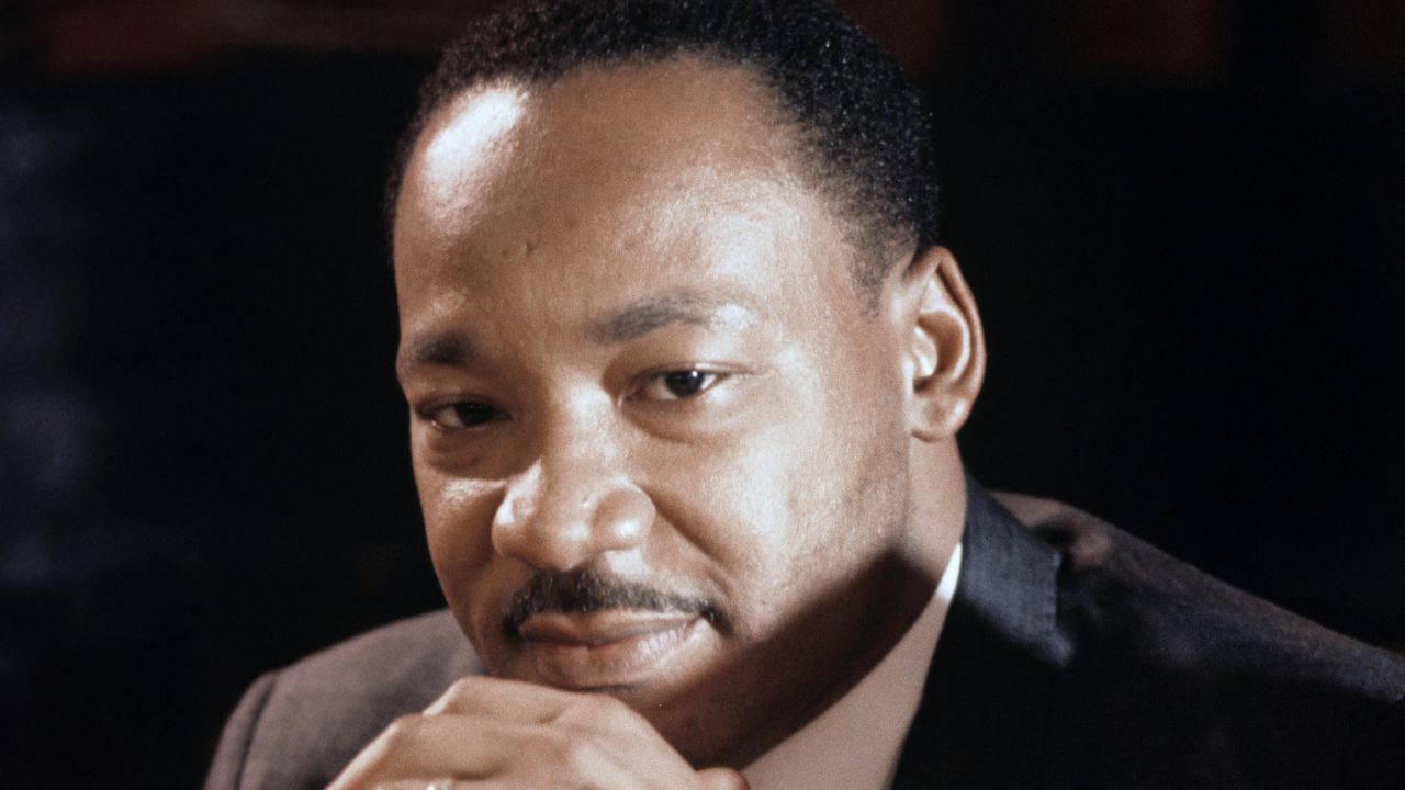 Civil rights activist Dr. Martin Luther King Jr. in a 1967 photo.